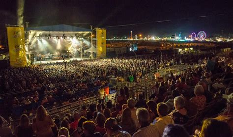 Country singer stops Colorado State Fair show after man .